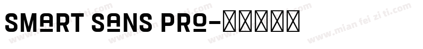 Smart Sans Pro字体转换